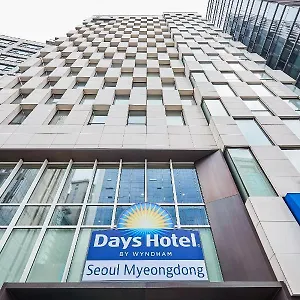 Days By Wyndham Myeongdong 3*, Seul Güney Kore